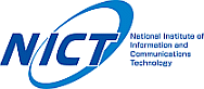 NICT logo